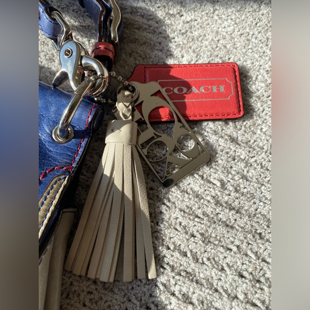 Vintage COACH Violet/Pink Crossbody 💜 - Picture 6 of 14